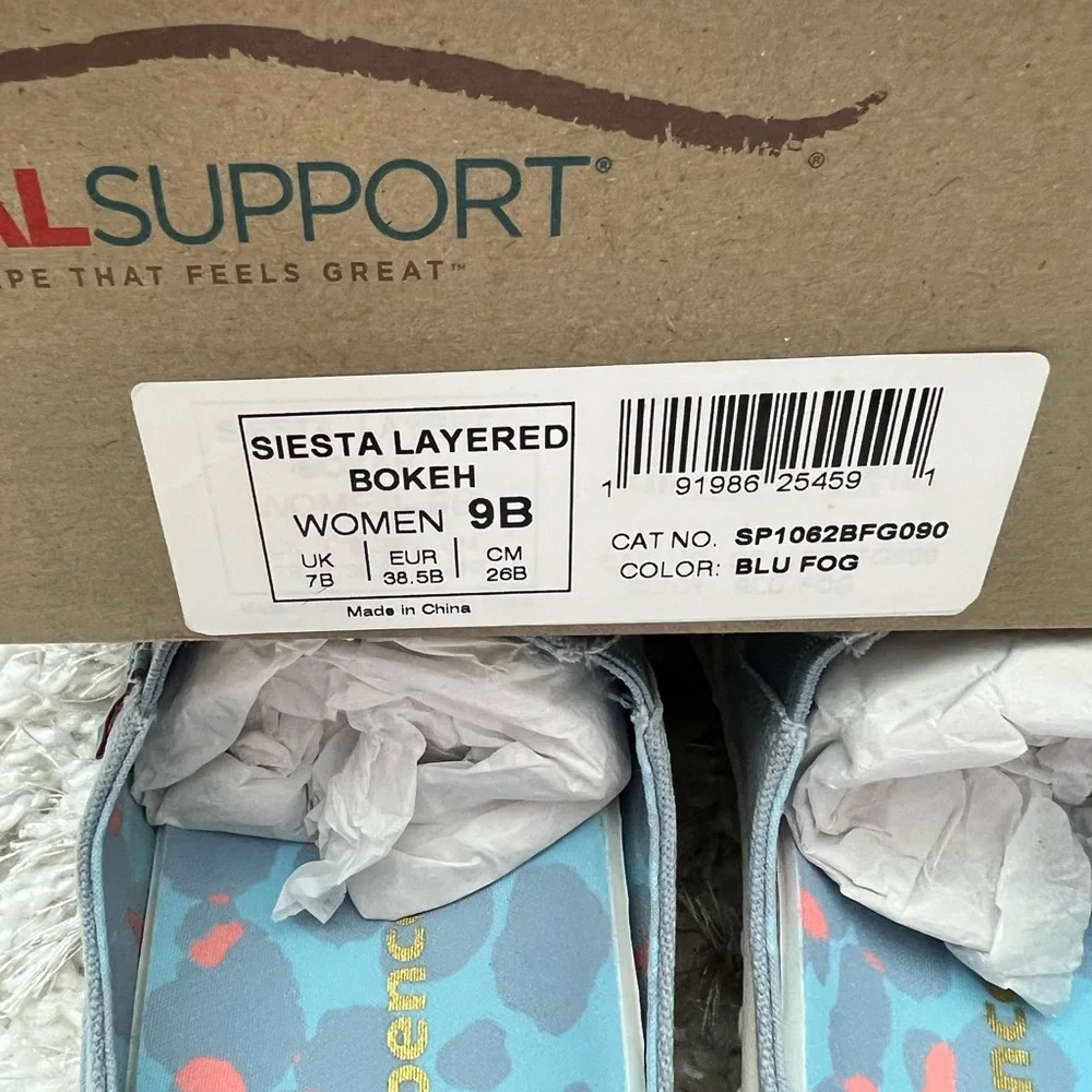 Spenco Siesta Bokeh shoes - Picture 8 of 8